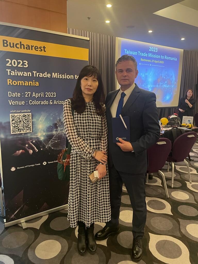 SUMMIT DE AFACERI  ROMÂNIA – TAIWAN