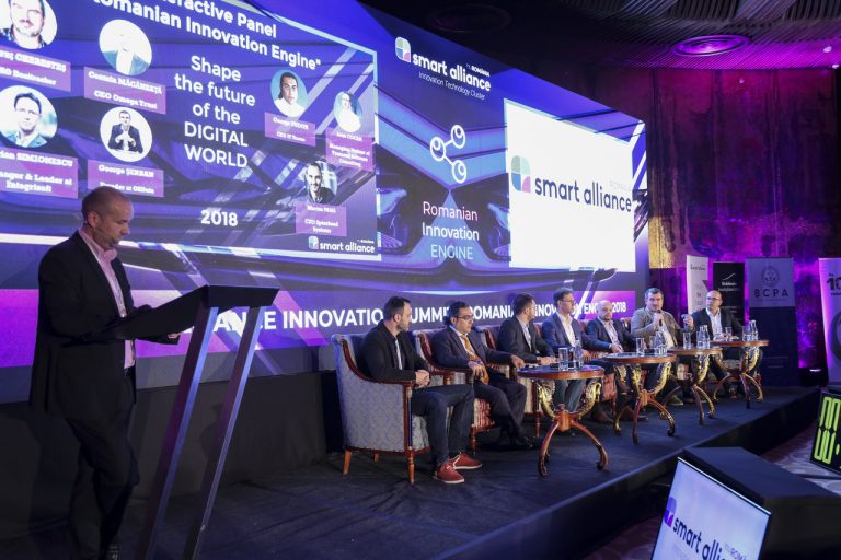 Peste 500 de oameni de business au participat la ediția a treia a Smart Alliance Innovation, membru al UNPR