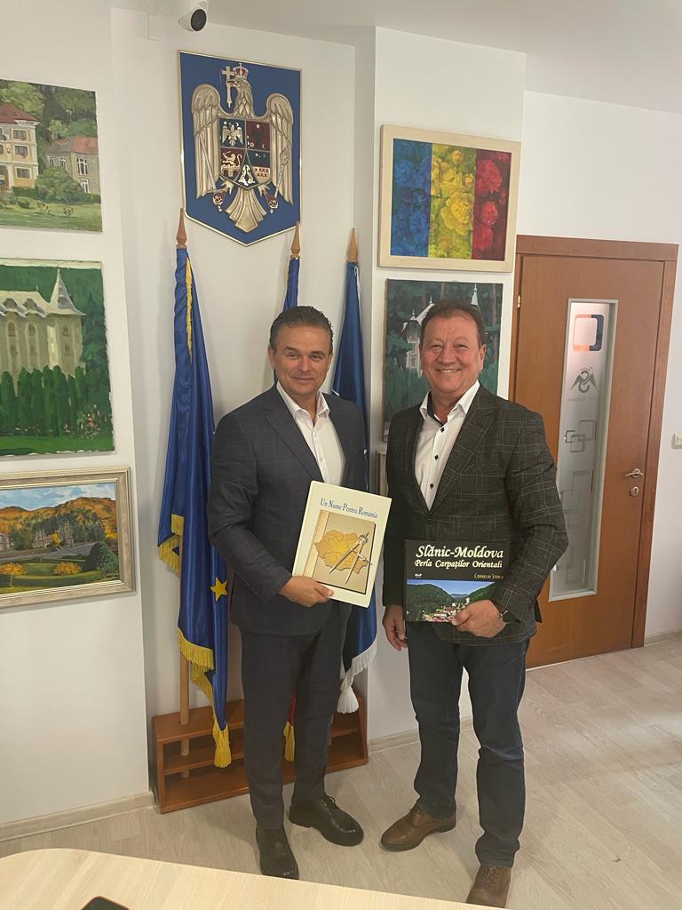 Colaborare UNPR – Primăria Slănic Moldova