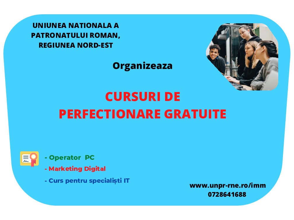 Conferință Lansare Proiect DIGICOMP – Digital IMMOTION