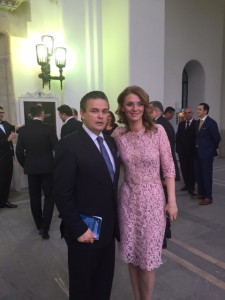 Parteneriatul dintre Uniunea Nationala a Patronatului Roman si PNL va fi semnat in cel mai scurt timp