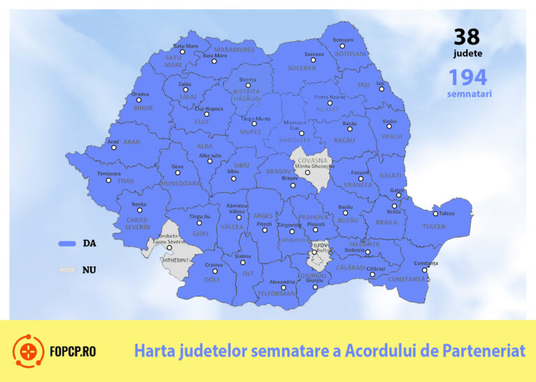 38 din 41 de județe