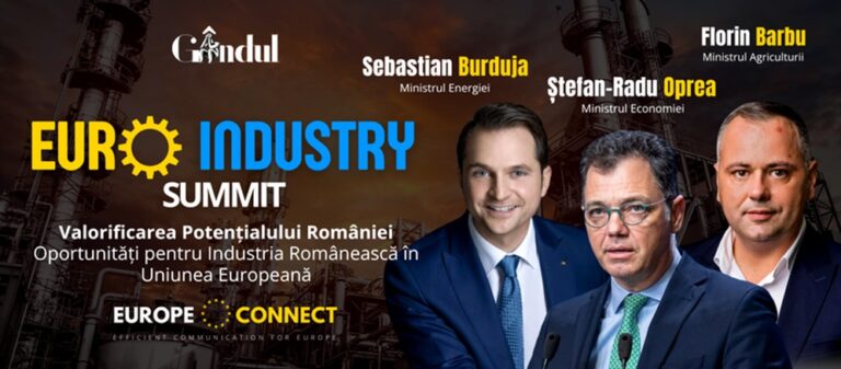 ” Euro Industry Summit” Organizat de Publicația online Gândul