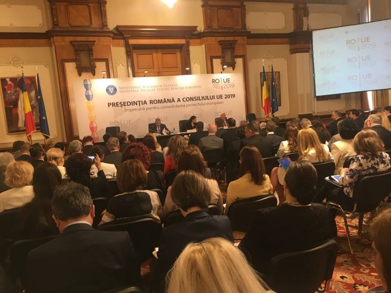Preluarea de către România, în primul semestru din 2019, a Președenției UNIUNII EUROPENE