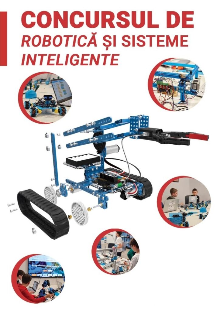 Concursul de Robotică și Sisteme Inteligente, 24-25 mai 2025, Satu Mare