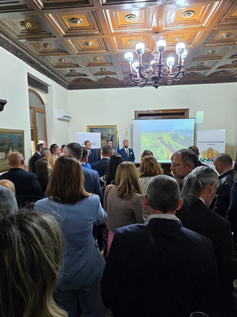 Dialog strategic între UNPR și Camera de Comerț Bulgaro-Română la Bulgarian Business Summit