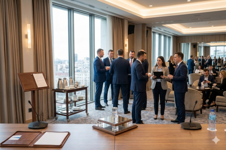 UNPR, în prima linie a cooperării economice româno-poloneze:  Participare la inaugurarea Polish Business Club