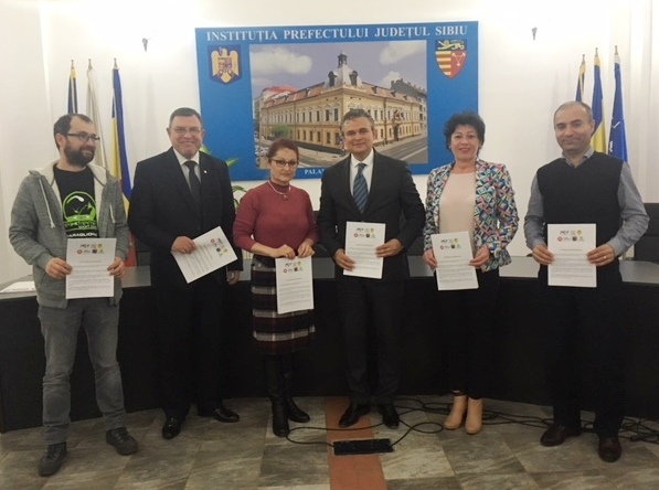 UNIREA MIȘCĂRII PATRONALE CONTINUĂ CU JUDEȚUL SIBIU