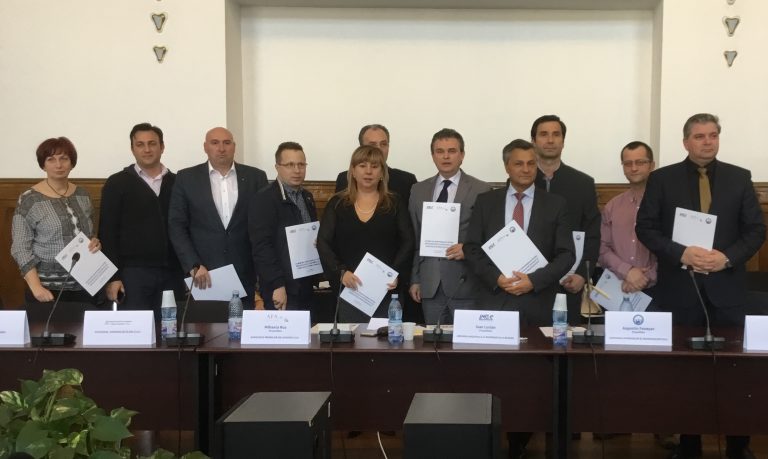 CLUJUL, DIN NOU PRIMUL, DE DATA ACEASTA, IN COAGULAREA NATIONALA A MEDIULUI DE AFACERI