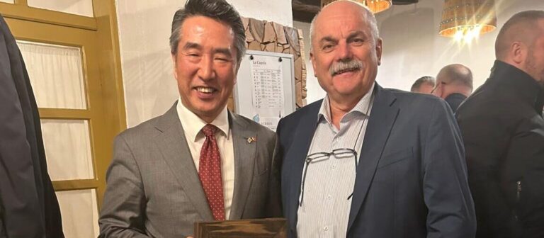 Excelența Sa Rim Kap-Soo, Ambasadorul Republicii Coreea, în vizită de lucru la Satu Mare – Uniunea Națională a Patronatului Român a fost reprezentată de dl. Tiberiu Markos