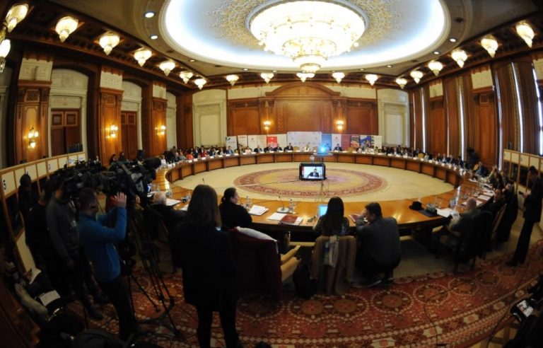 LAURA CIUHU SI LILIANA CONDRATOV AU SUSTINUT POZITIA UNPR LA INTILNIREA MEDIULUI DE AFACERI ROMANESC CU STATUL