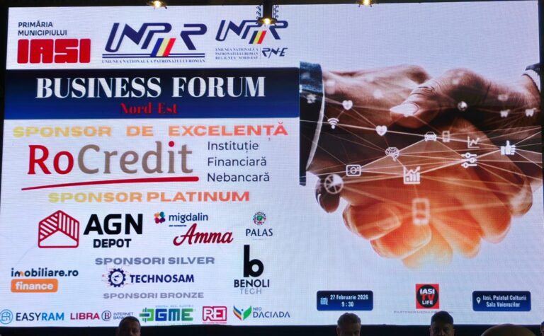 Succesul primei ediții Business Forum Nord-Est: O platformă strategică pentru dialog și investiții, desfășurată la Palatul Culturii din Iași