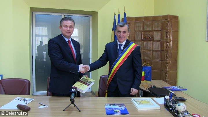 Parteneriat activ intre Primaria Dej si Uniunea Nationala a Patronatului Roman