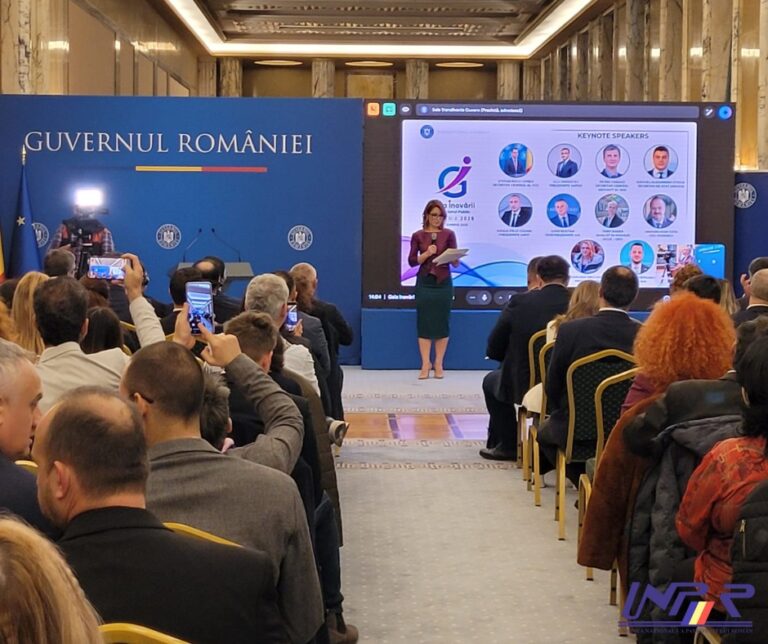 UNPR la Gala Inovării în Sectorul Public: Sprijin pentru un sector public agil și colaborativ