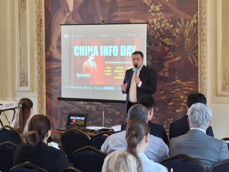 UNPR, prezentă la China Info Day – un pas concret în sprijinirea internaționalizării afacerilor românești