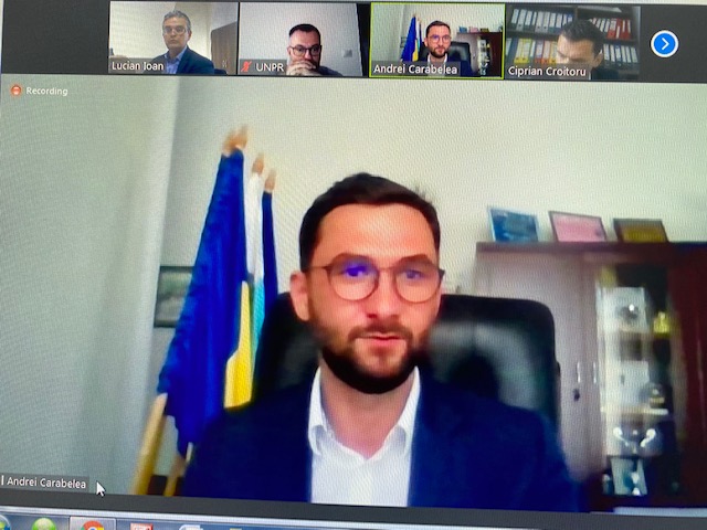 Dialogul dintre reprezentanții Uniunii Naționale a Patronatului Român și primarul ales al Municipiului Piatra Neamț