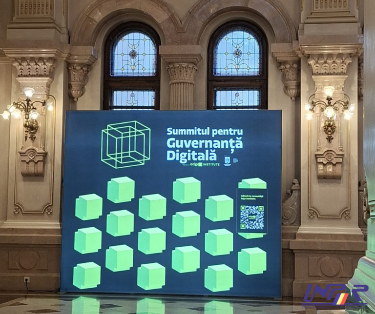 Participarea UNPR la Summitul pentru Guvernanță Digitală – Angajament ferm pentru accelerarea transformării digitale în România
