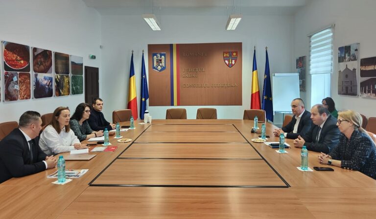 Întâlnire între conducerile Consiliului Județean Sălaj, Primăria Municipiului Zalău și reprezentanți ai Uniunii Naționale a Patronatului Român