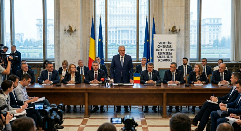 Populația României și mediul de afaceri românesc sunt cele mai afectate de instabilitatea politică