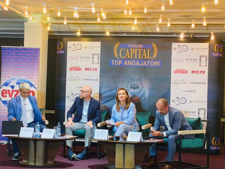 FORUM CAPITAL TOP ANGAJATORI