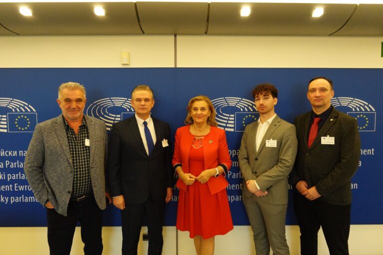 COMUNICAT UNPR – Prima întrunire de lucru a europarlamentarilor români și a reprezentanților mediului de afaceri din România