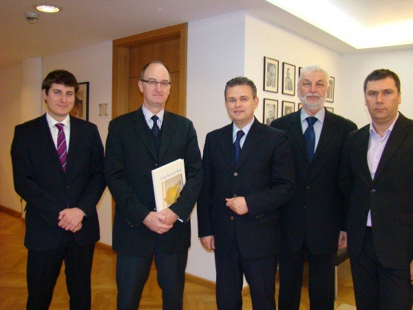 UNPR în ofensivă diplomatică cu ambasada Germaniei