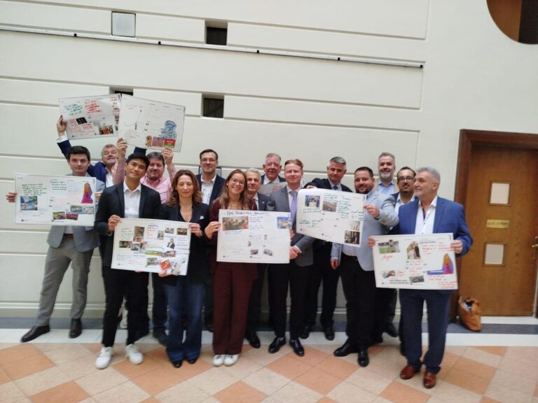 REUNIUNE STRATEGICĂ LA VIENA: Confederațiile patronale membre European Entrepreneurs stabilesc agenda comună pentru viitorul IMM-urilor europene. România, reprezentată de Uniunea Națională a Patronatului Român (UNPR)
