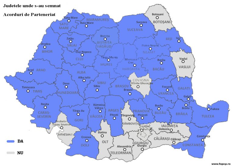 30 de județe din România spun „DA” coagulării