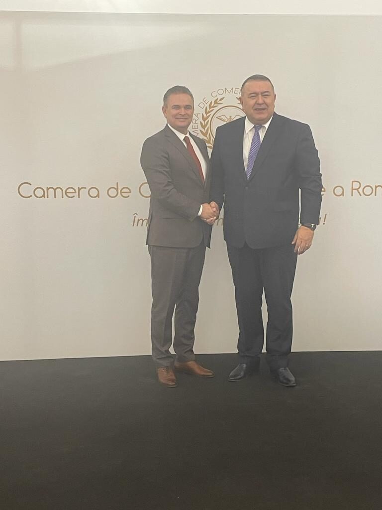 Președintele UNPR, Dl. Ioan Lucian, ales în structurile de conducere a Camerei de Comerț și Industrie a României