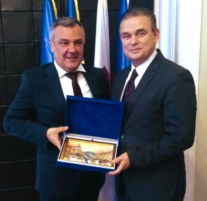 Conducerea Uniunii Naționale a Patronatului Român, prezentă la mai multe evenimente în județul Hunedoara