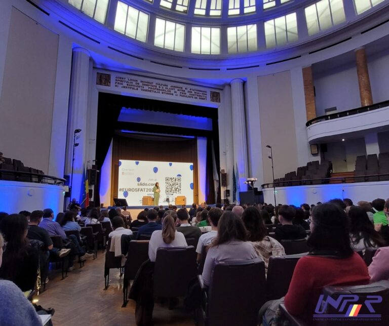 Uniunea Națională a Patronatului Român, prezentă la #EuroSFAT 2025 – Dialog cu Roxana Mînzatu, Vicepreședinta Comisiei Europene