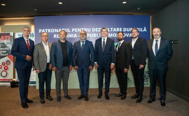 Președintele UNPR – Regiunea Sud-Est, Daniel Moraru a fost prezent la Conferința ”Cooperare Economică Transfrontalieră România – Republica  Moldova”