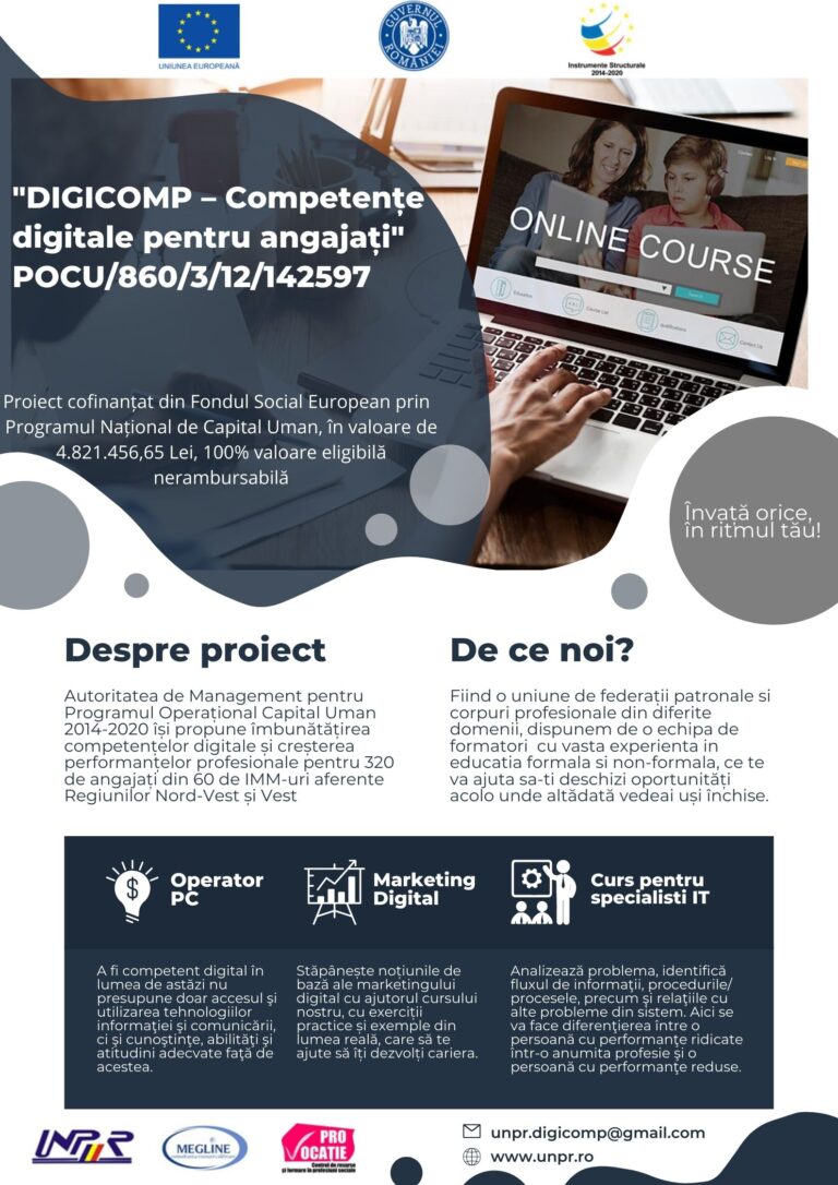 ANUNȚ- ACHIZIȚIE DIRECTĂ „Achiziționarea Echipamente IT”