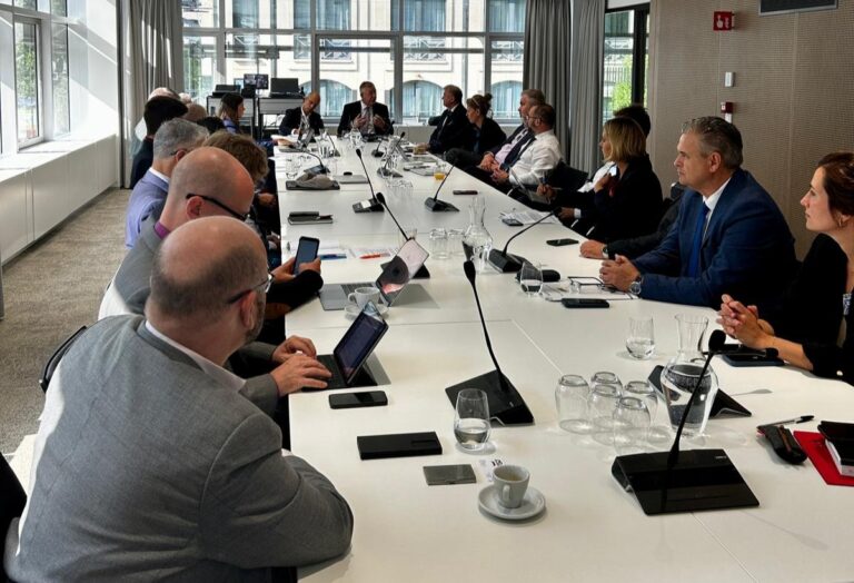 Președintele Ioan Lucian și Directorul General Sebastian Hedea au participat la Adunarea Generală a European Entrepreneurs
