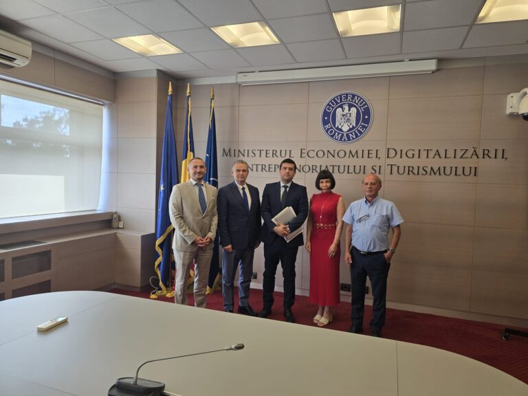 Întâlnire importantă la Ministerul Economiei, Digitalizării, Antreprenoriatului și Turismului