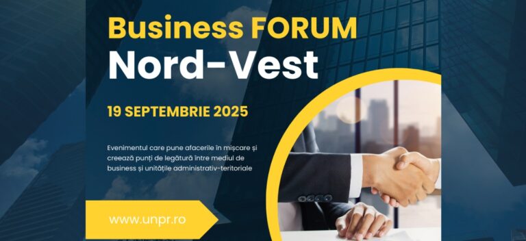 Business FORUM Nord-Vest, evenimentul care creează punți de legătură între mediul de business și unitățile administrativ-teritoriale