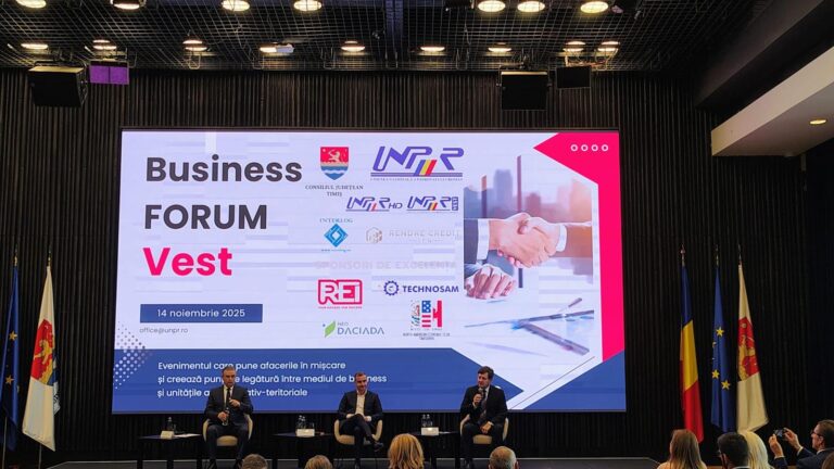 BUSINESS FORUM VEST 2025 – TIMIȘOARA