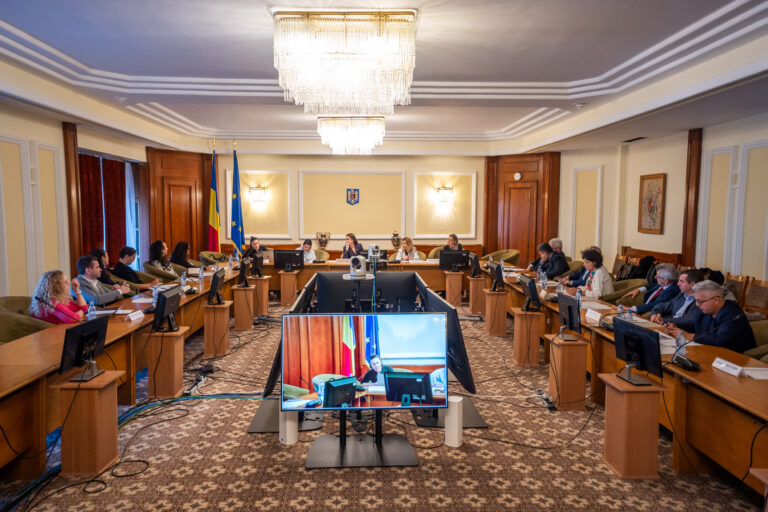 Reprezentantul Uniunii Naționale a Patronatului Român, domnul Ciprian Arion – președinte al Comisiei pentru Muncă, a participat în cadrul întâlnirii organizată și moderată de dna. deputat Oana ȚOIU – vicepreședinta Camerei Deputaților și membră în Comisia pentru muncă și protecție socială, având ca temă, FORMAREA CONTINUĂ A ANGAJAȚILOR atât în sistemul de stat cât și în cel privat.