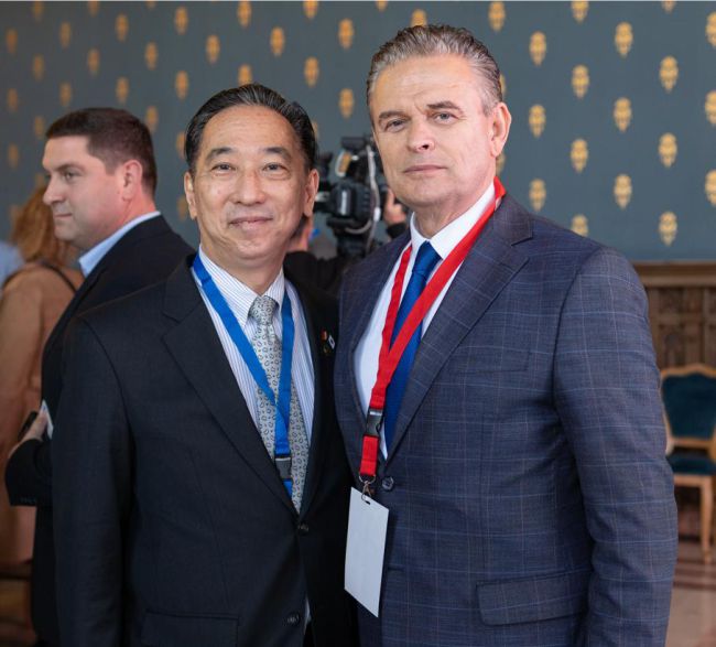 Participarea delegației UNPR la Forumul Inovării Japonia–România, Iași, 23–24 octombrie 2025