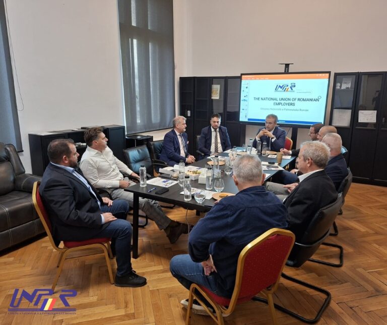 UNPR a primit vizita Secretarului General al European Entrepreneurs (CEA-PME) – Stefan Moritz