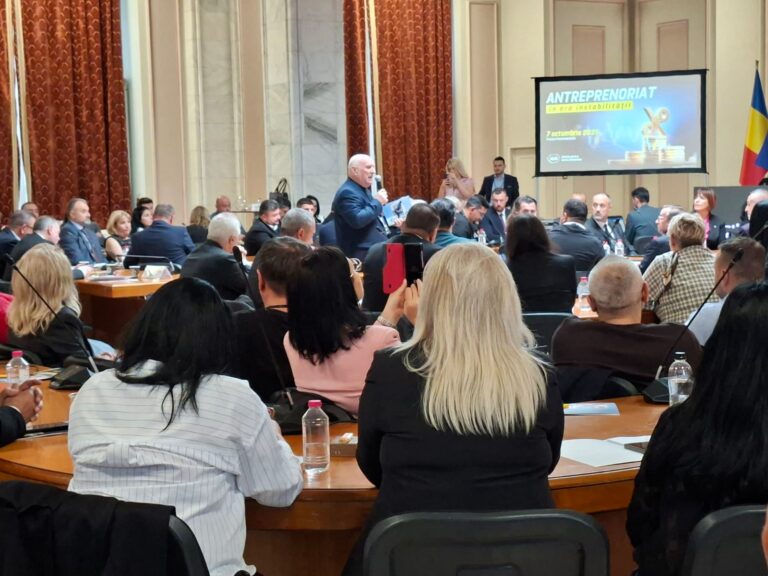 Patronatul Întreprinderilor Private Vrancea a prezentat un set de propuneri concrete pentru un mediu fiscal stabil, echitabil și predictibil