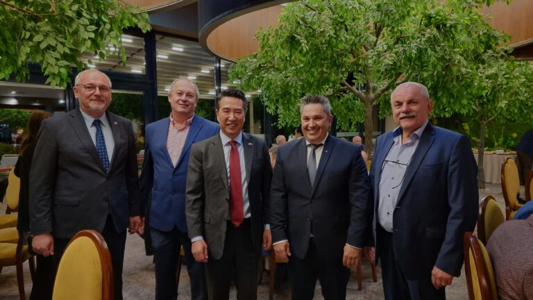 Vicepreședintele UNPR, Alin Buză, a participat la întâlnirea cu ambasadorul Republicii Coreea de Sud