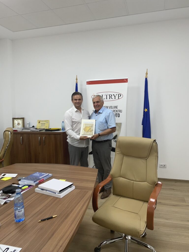 Vizita de lucru a conducerii UNPR la Valtryp srl