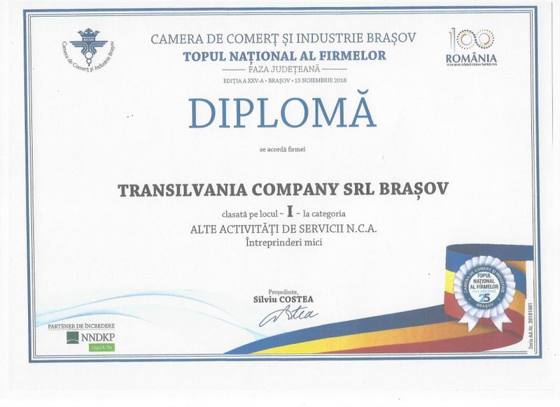 Diploma TCO